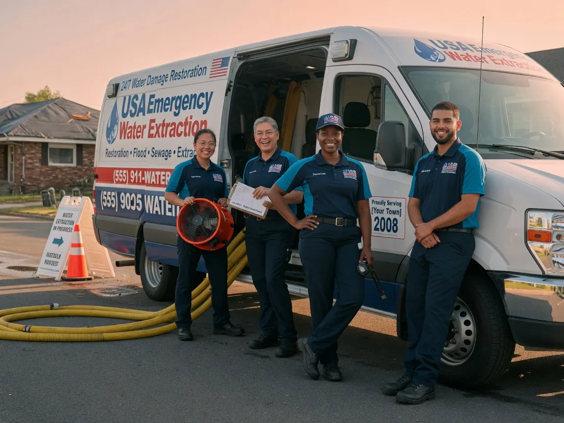 Emergency Water Removal company in West Hills, CA